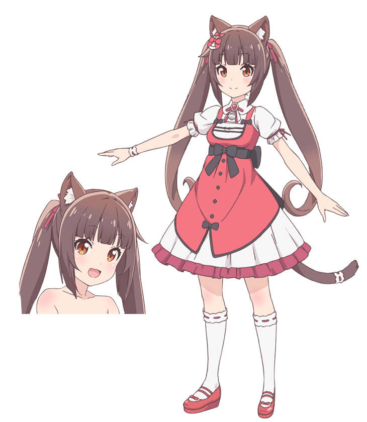 1211996 original characters anime girls anime Arutera simple  background neko ears cat ears cat girl  Rare Gallery HD Wallpapers